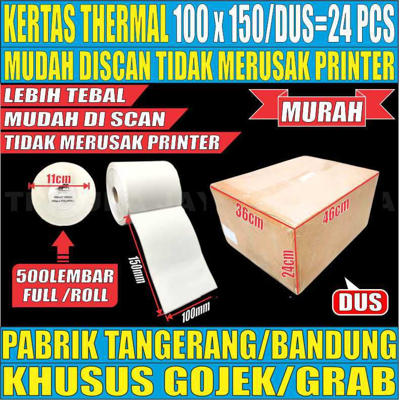 VARIAN Kertas Thermal