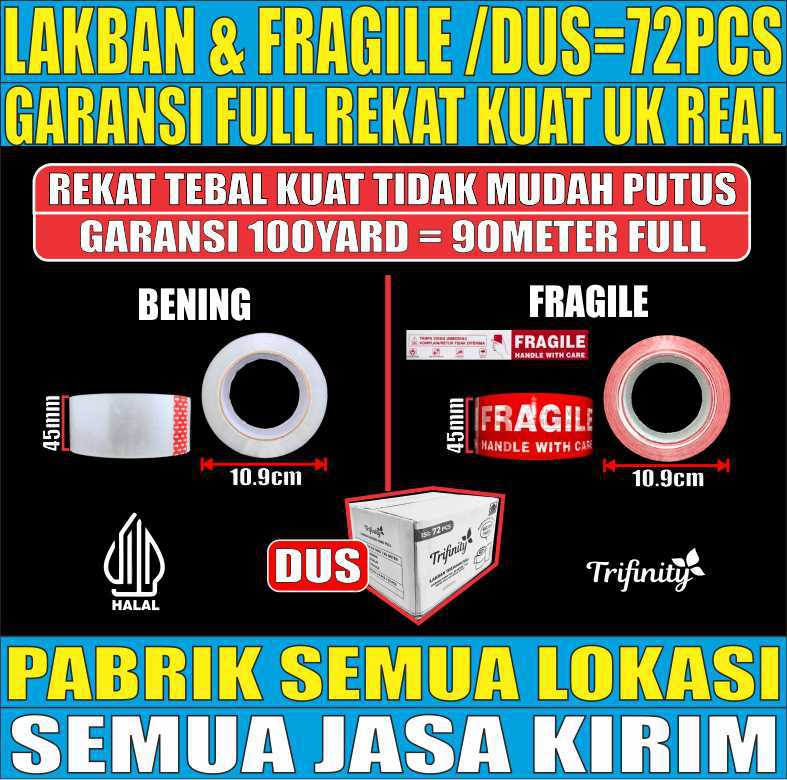 VARIAN Lakban Tebal 200gr Trifinity