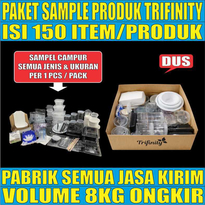 Paket sample sampel semua produk triguna trifinity