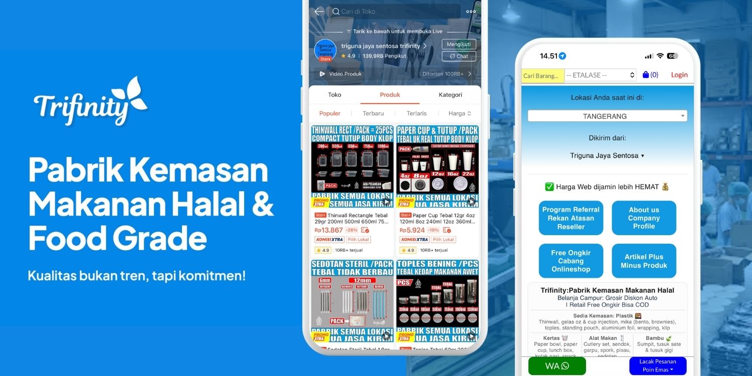 Channel Penjualan Triguna Jaya Sentosa untuk menghubungkan distribusi produk dari berbagai pabrik ke retail