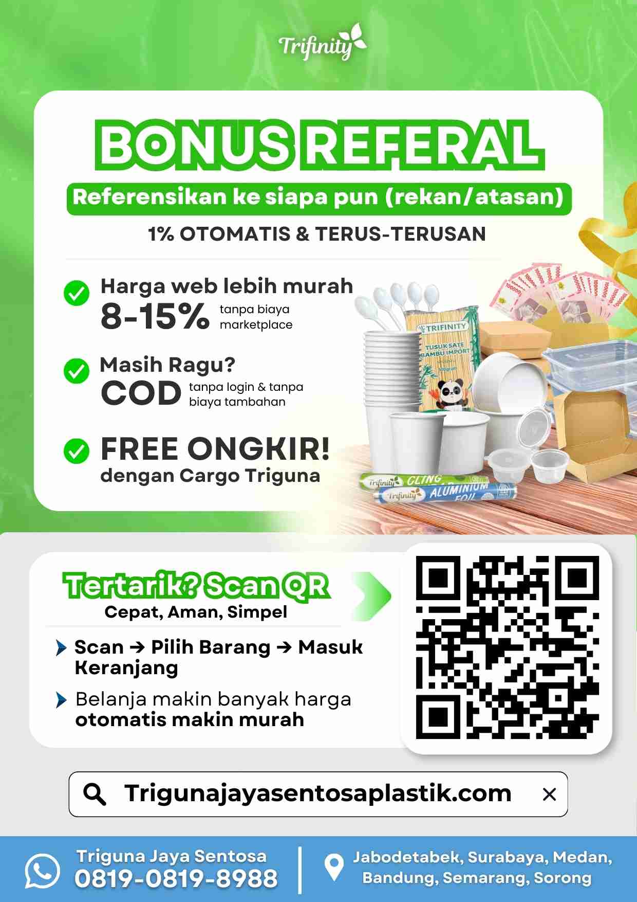 Cara dapat bonus referal dan menjadi reseller tanpa stock dgn web anda sendiri