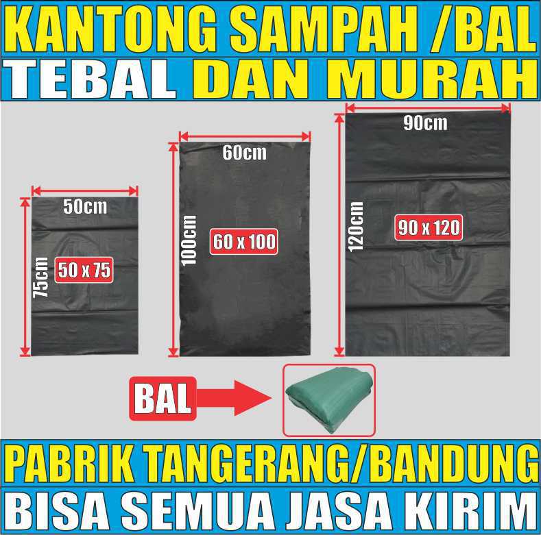 VARIAN Kantong Sampah