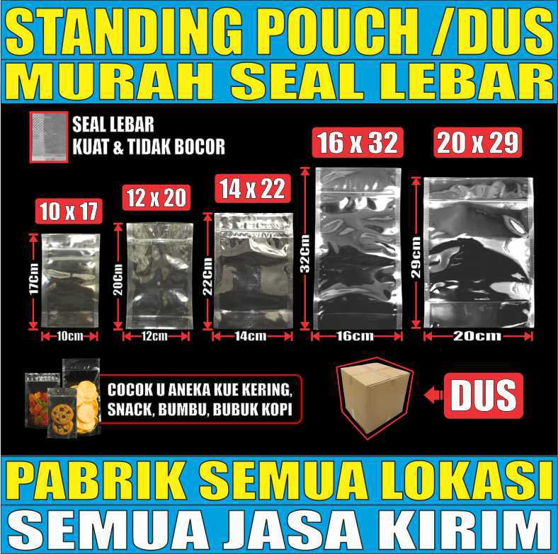 VARIAN Standing Pouch Tebal 16gr
