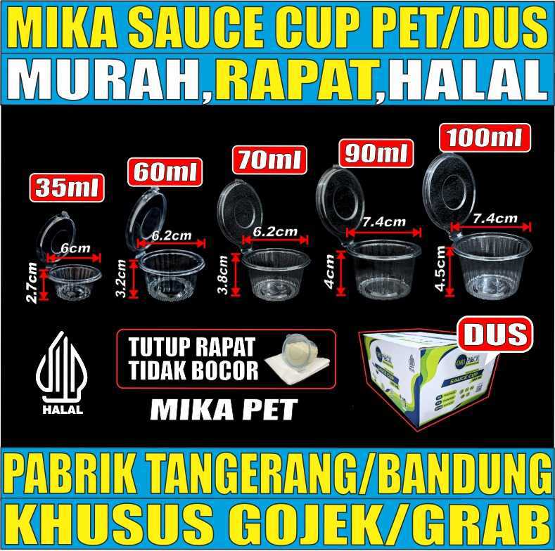 VARIAN Mika Saus Cup