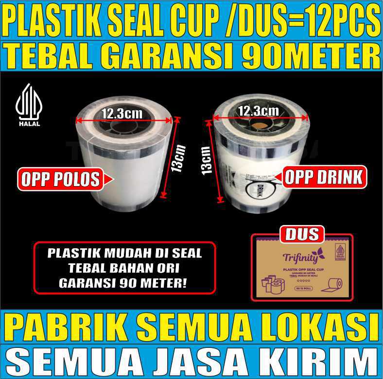 VARIAN Seal Cup Tebal 915gr Trifinity